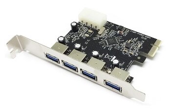 Контроллер Espada PCIe4USB3.0