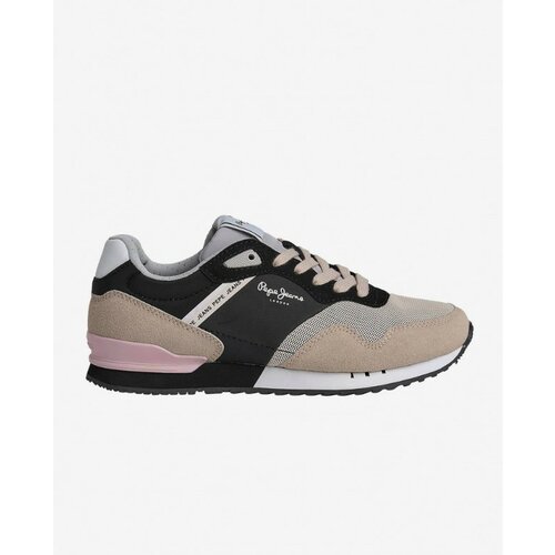 фото Кроссовки pepe jeans, размер 38, черный