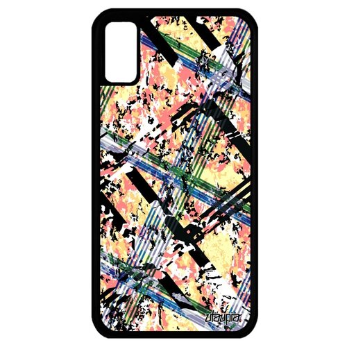 фото Чехол на apple iphone xs, "тартан плитка" ромб геометрический utaupia