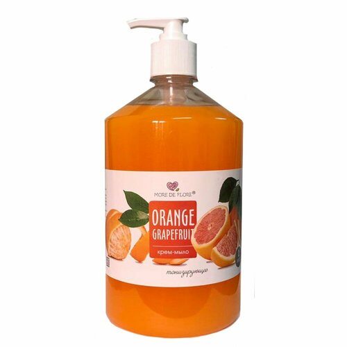 Крем -мыло жидкое MORE DE FLORE Апельсин
