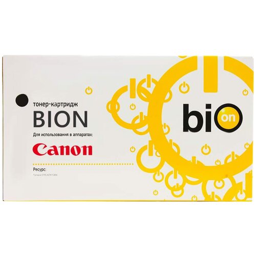 bion cartridge bion cf218a картридж для hp Картридж BiON BCR-C046HBK, 6300 стр, черный