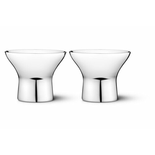 Набор подставок для яиц Georg Jensen Альфредо 5см 2 шт 11000₽