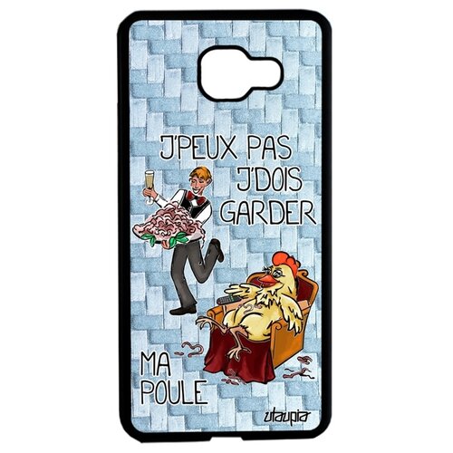 фото Чехол на смартфон galaxy a5 2016, "не могу - у меня курица!" юмор шутка utaupia