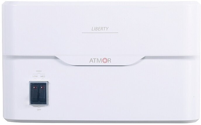 Проточный электрический водонагреватель ATMOR LIBERTY 5 KW SHOWER