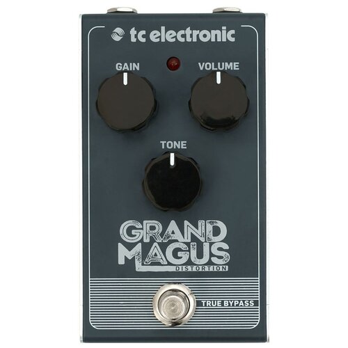 фото Tc electronic grand magus (grand augur) distortion напольная педаль эффекта дисторшн