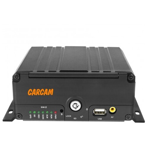 Комплект видеонаблюдения CARCAM MVR4444, без камеры, черный