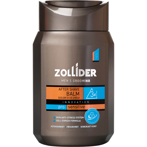 Бальзам после бритья Zollider Pro Sensitive для чувствительной кожи