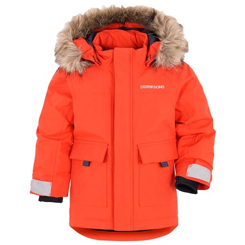 Куртка Didriksons, размер 90, оранжевый