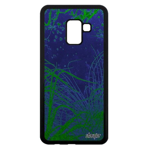 фото Чехол для мобильного samsung galaxy a8 2018, "травы" дно океан utaupia