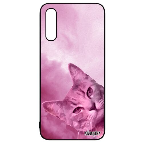 фото Чехол на мобильный galaxy a50, "котик" маленький котенок utaupia