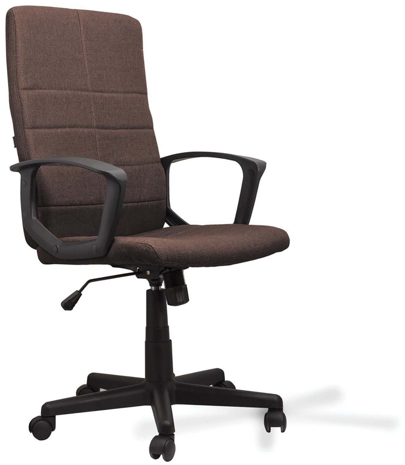 Компьютерное кресло Brabix "Focus EX-518" коричневый