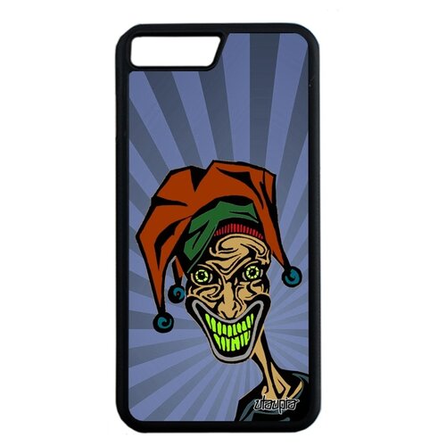 фото Чехол на смартфон iphone 8 plus, "джокер" комиксы покер utaupia