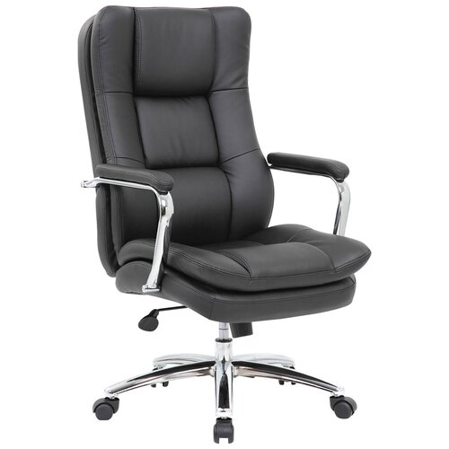 фото Компьютерное кресло brabix amadeus ex-507 для руководителя, обивка: искусственная кожа, цвет: черный