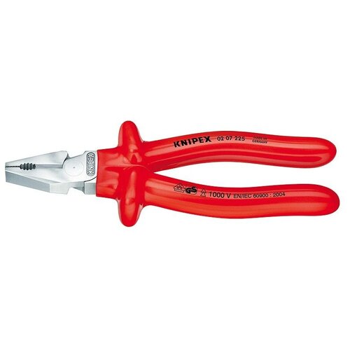 Плоскогубцы Knipex 02 07 225 225 мм