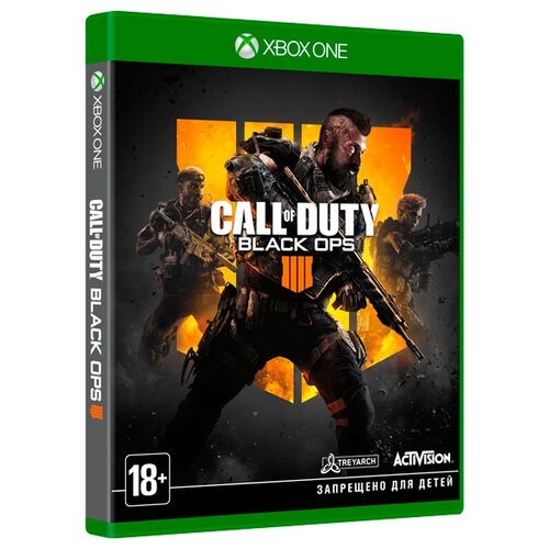Игра Call of Duty: Black Ops 4 для Xbox One игровой коврик blizzard call of duty black ops 4