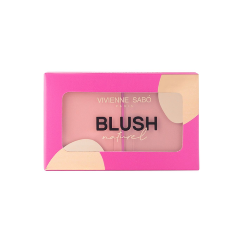 Вивьен Сабо / Vivienne Sabo - Румяна для лица Blush palette Naturel тон 01, 6 г