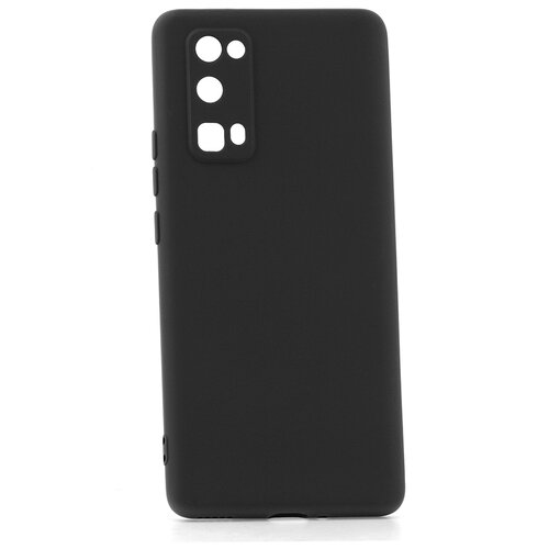 фото Чехол для телефона huawei honor 30 derbi slim silicone-3 черный