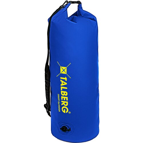 фото Гермомешок extreme pvc 80, голубой talberg