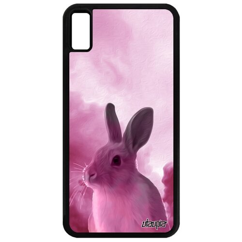 фото Чехол на apple iphone xs max, "кролик" дикий домашний utaupia