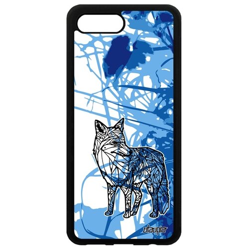 фото Чехол на мобильный honor 10, "лиса" тайга лисица utaupia