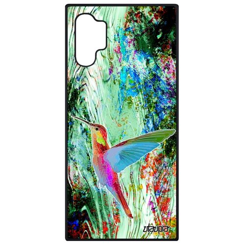 фото Чехол на мобильный samsung galaxy note 10 plus, "колибри" птицы природа utaupia
