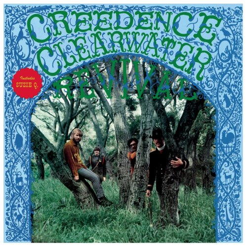 Виниловая пластинка Universal Music Creedence Clearwater Revival - Creedence Clearwater Revival (1LP) creedence clearwater revival creedence clearwater revival