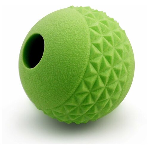 фото Мячик для собак triol aroma 6,4 см 12191123 зеленый