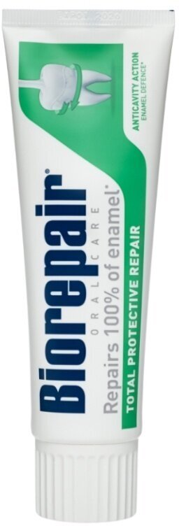 Зубная паста Biorepair ® Total Protection для комплексной защиты, 75 мл. (GA0801100/GA1014700) - фото №5