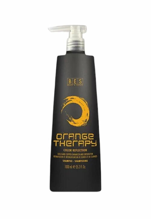 BES оттеночный шампунь COLOR REFLECTION ORANGE THERAPY pH 4.5, 1000 мл