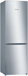 Холодильник Bosch KGV36NL1AR, серебристый