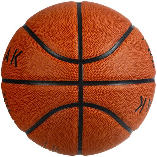фото Мяч баскетбольный bt100 размер 7 tarmak x декатлон decathlon