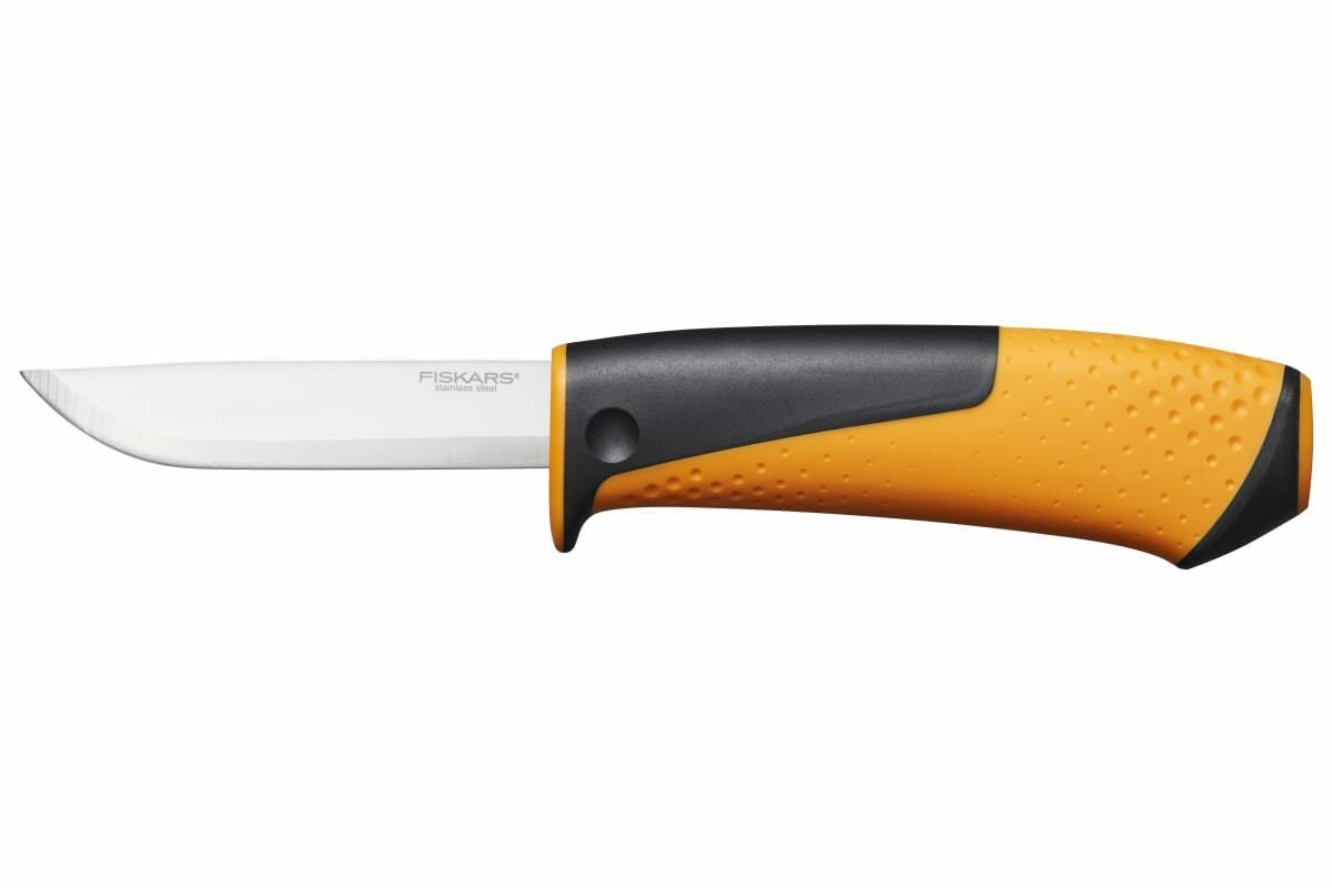Набор: Универсальный топор Х5 + Пила + Универсальный нож FISKARS - фотография № 3