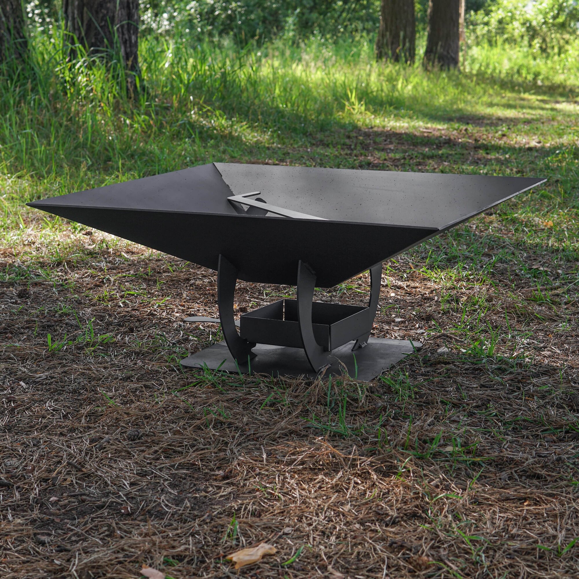 Костровая чаша на участке