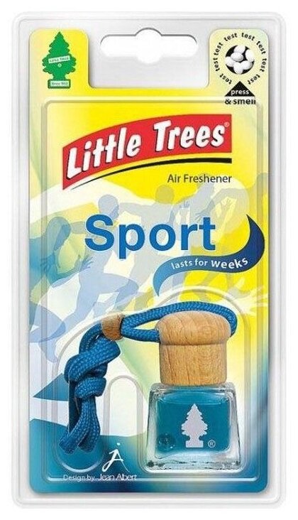 Little Trees Ароматизатор для автомобиля Bottle Спорт