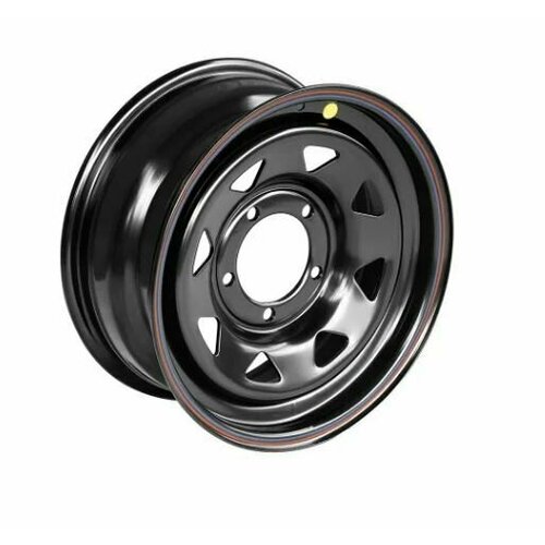Диск колеса стальной OFF-ROAD Wheels UAZ черный