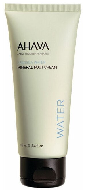 Ahava Deadsea Water Минеральный крем для ног 100 мл