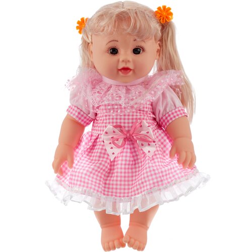 Кукла Сима-ленд Малышка, 29 см, 7836890 интерактивная кукла милая малышка сима ленд 35 см 7015866 слоновая кость