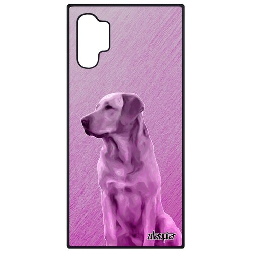 фото Чехол для смартфона samsung galaxy note 10 plus, "лабрадор" зверь животное utaupia