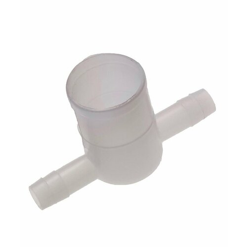 Заглушка-тройник 15 мм на трубу 25 мм