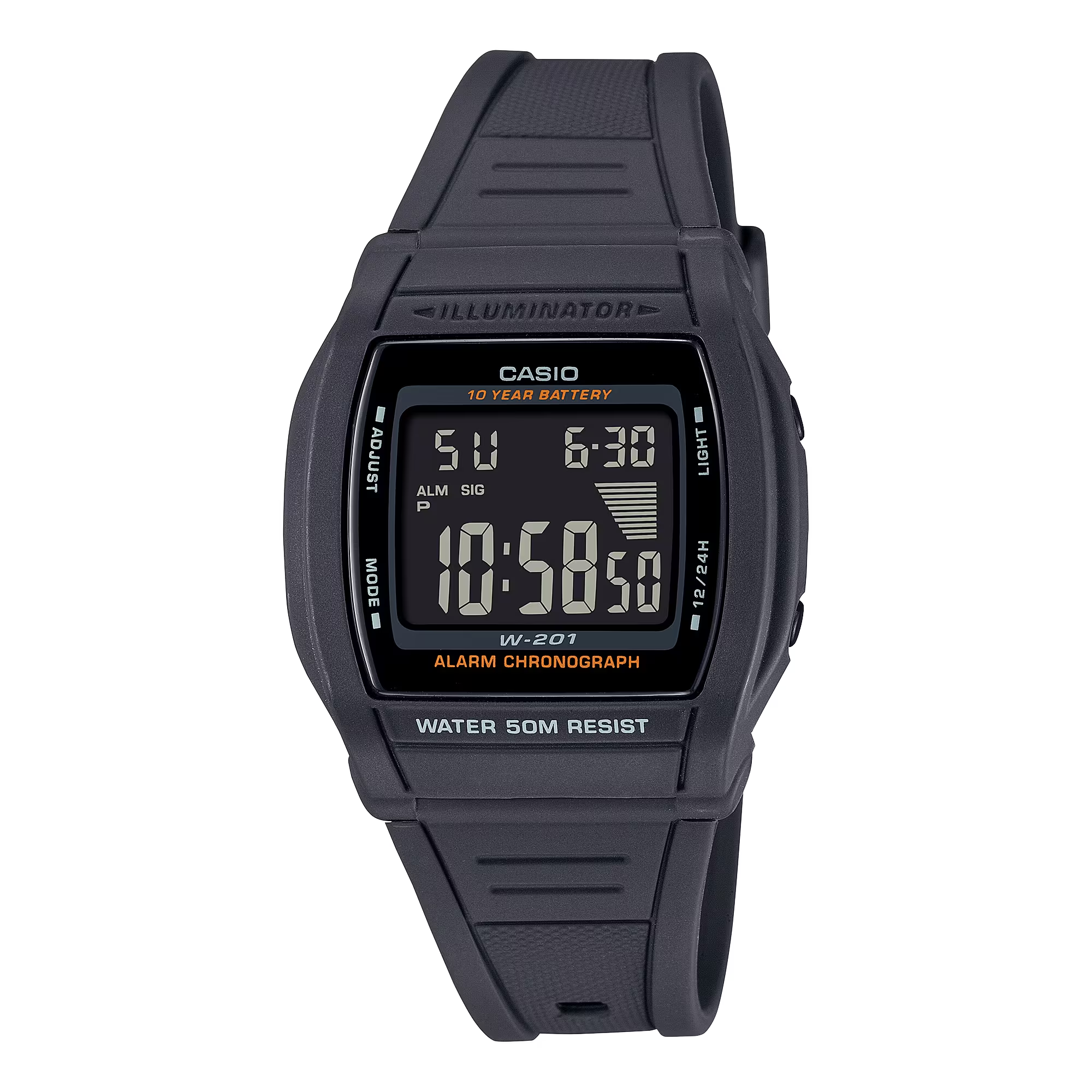 Наручные часы CASIO Collection W-201-1B