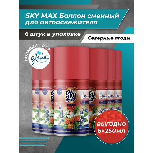 Освежитель воздуха SKY MAX сменный баллон
