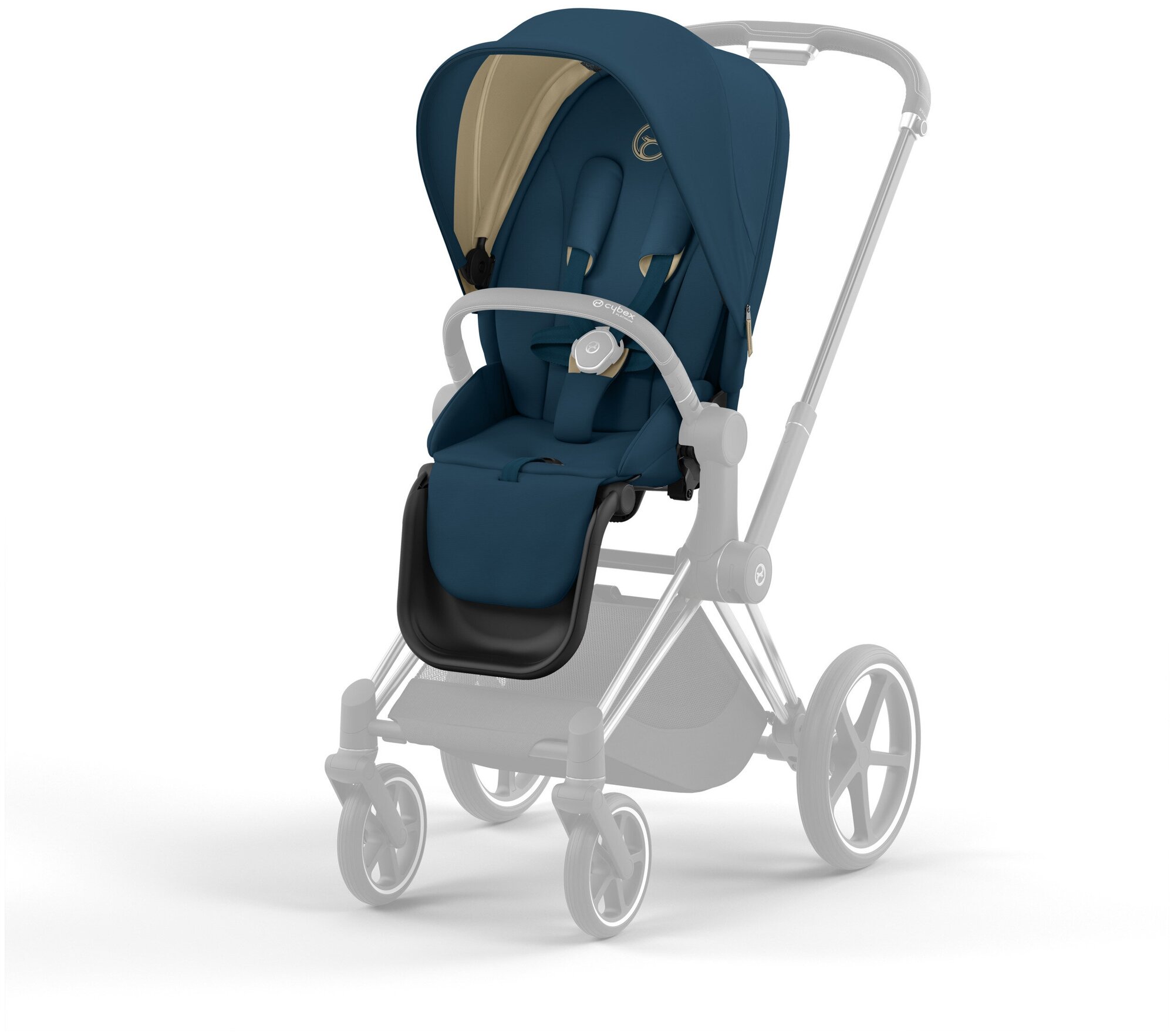 Cybex Чехол прогулочного блока Seat Pack Priam IV Mountain Blue