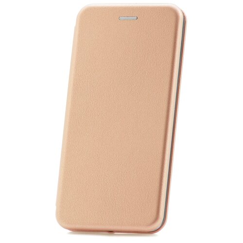 фото Чехол на samsung galaxy a01 core derbi open book-2 розовое-золото