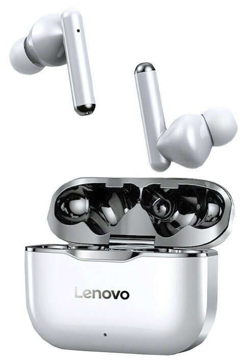 Наушники Lenovo LP1 Live Pods белый