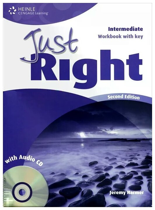 Книга Just Right English Intermediate Workbook With Key and CD - фото №2