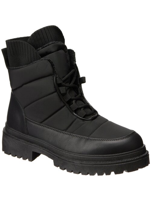 Ботинки  PATROL, зимние, размер 39, черный