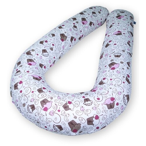 фото Подушка для беременных от premium mama u optima muffin + наволочка + сумка