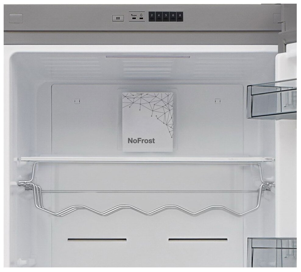 Холодильник SCANDILUX SBS 711 Y02 S