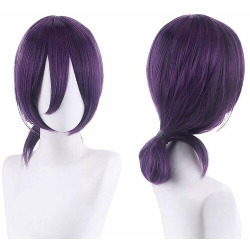 Парик для косплея Леди Резе Демон-Бомба Человек-Бензопила (фиолетовый) парик для косплея шпиона x семейства ани термостойкий синтетический волос реквизит для карнавала хэллоуина вечеринки