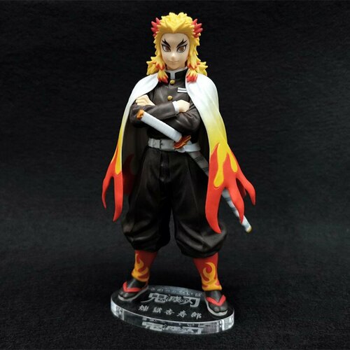 Кедзюро Ренгоку клинок рассекающий демонов коллекционная аниме фигурка 16 см